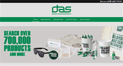 Desktop Screenshot of getdas.com